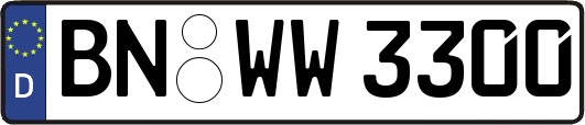BN-WW3300