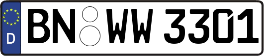 BN-WW3301