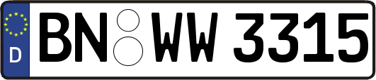 BN-WW3315
