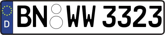 BN-WW3323
