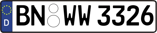 BN-WW3326