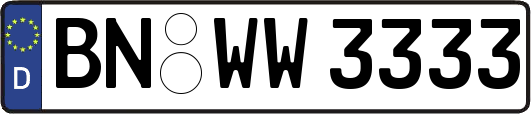 BN-WW3333