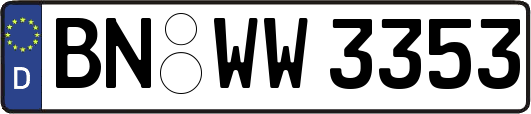 BN-WW3353
