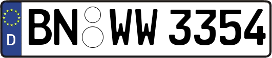 BN-WW3354