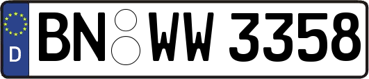 BN-WW3358