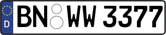 BN-WW3377