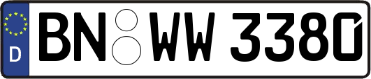BN-WW3380