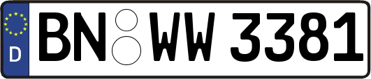 BN-WW3381