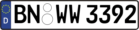 BN-WW3392