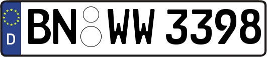 BN-WW3398