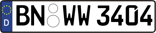 BN-WW3404
