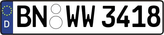 BN-WW3418