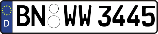 BN-WW3445