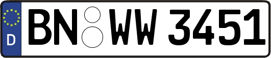 BN-WW3451