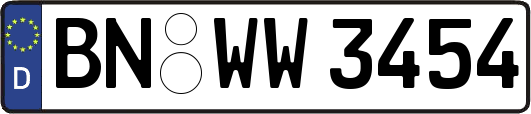 BN-WW3454
