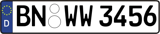 BN-WW3456
