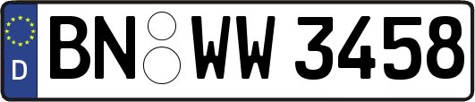 BN-WW3458