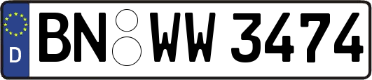 BN-WW3474