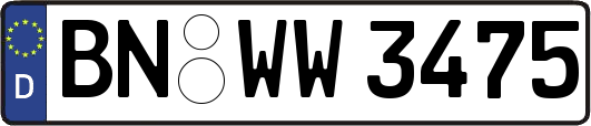 BN-WW3475