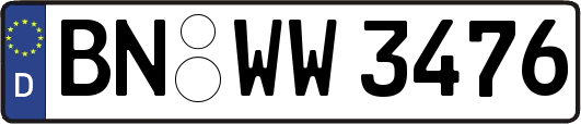 BN-WW3476