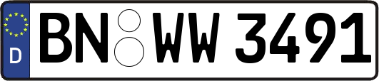 BN-WW3491