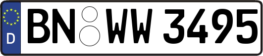 BN-WW3495