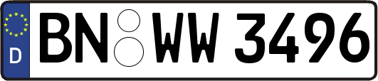 BN-WW3496
