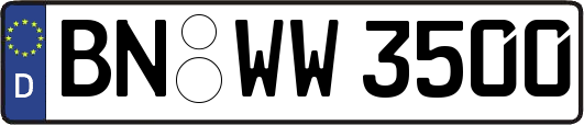 BN-WW3500