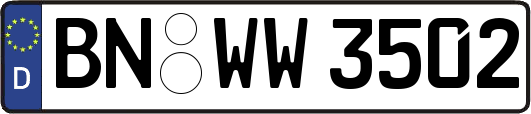 BN-WW3502