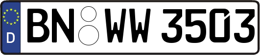 BN-WW3503