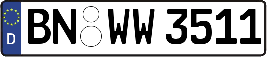 BN-WW3511
