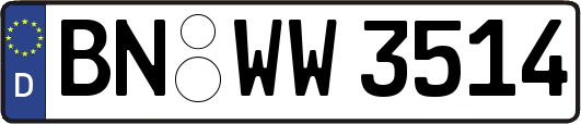 BN-WW3514
