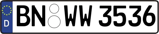 BN-WW3536