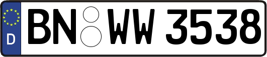 BN-WW3538