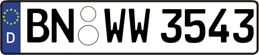 BN-WW3543