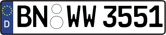 BN-WW3551