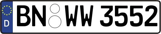 BN-WW3552