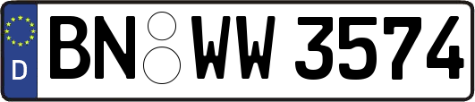 BN-WW3574
