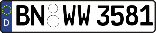 BN-WW3581