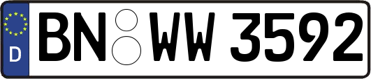 BN-WW3592