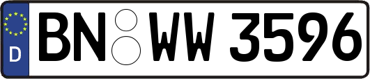 BN-WW3596
