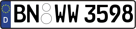 BN-WW3598