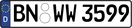 BN-WW3599