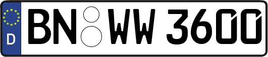 BN-WW3600