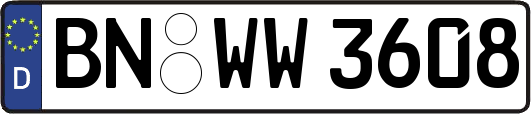 BN-WW3608