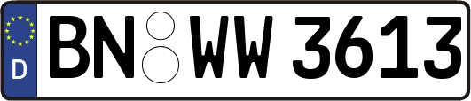 BN-WW3613
