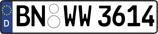 BN-WW3614