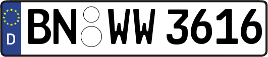 BN-WW3616