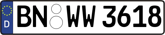 BN-WW3618