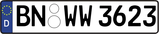 BN-WW3623